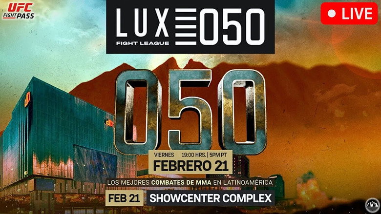 Lux Fight League 50 still 1