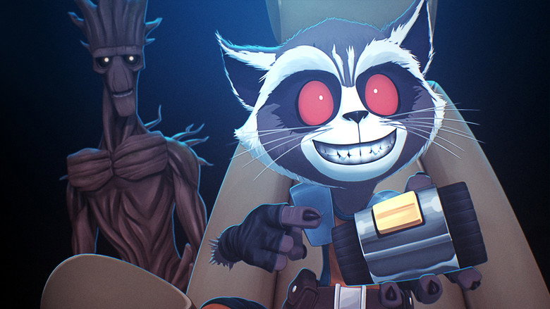 Marvel's Rocket & Groot still 5
