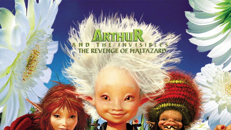 Arthur and the Revenge of Maltazard still 8