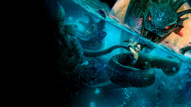 Deep Sea Mutant Snake still 1