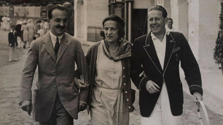 Suzanne Lenglen, the court of liberty still 3