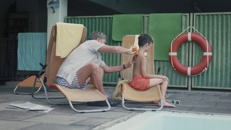 Freestyle Swimmer still 2