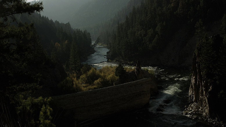 River of Fundament still 1