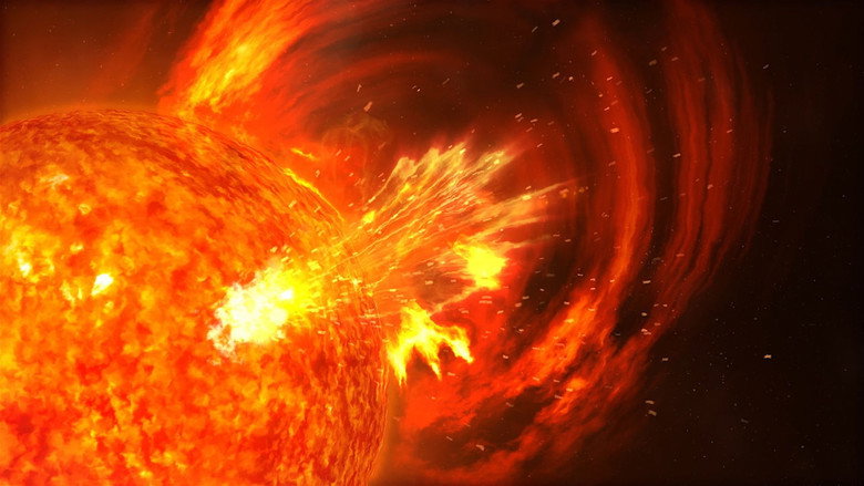 Sonnenstürme - Die rätselhafte Gefahr still 1