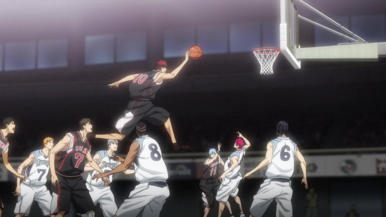 Kuroko's Basketball - Movie: Winter Cup - Crossing the Door still 2