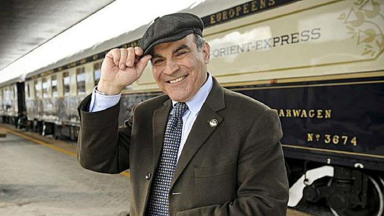 David Suchet on the Orient Express still 1