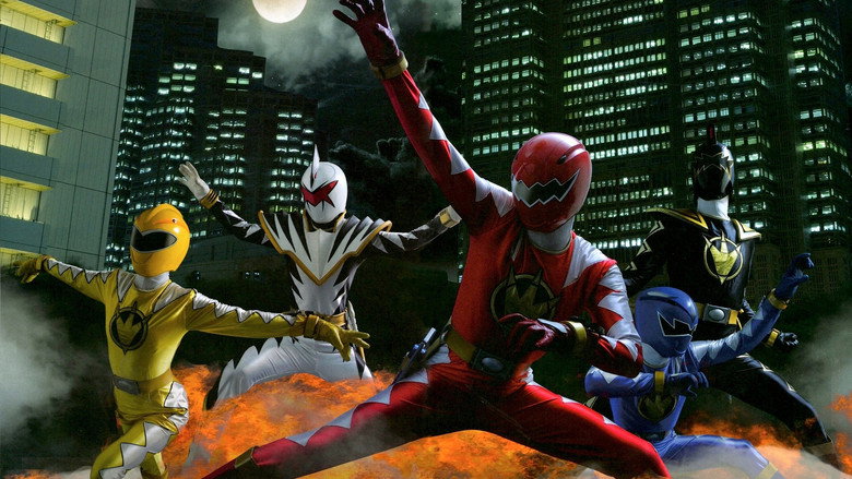 Bakuryu Sentai Abaranger still 2