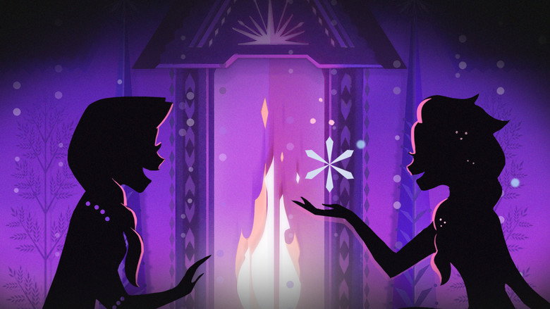 Arendelle Castle Yule Log: Cut Paper Edition still 3