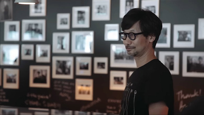Death Stranding: Inside Kojima Productions still 1