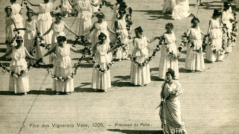 The Vintner's Festival - Vevey 1905 still 4