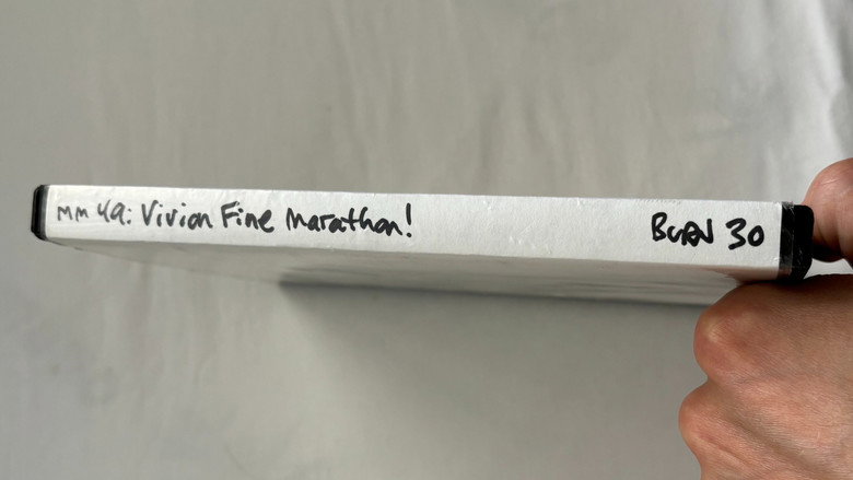 mm 49: Vivian Fine Marathon! still 1