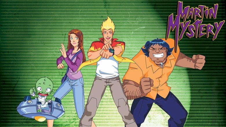 Martin Mystery still 3