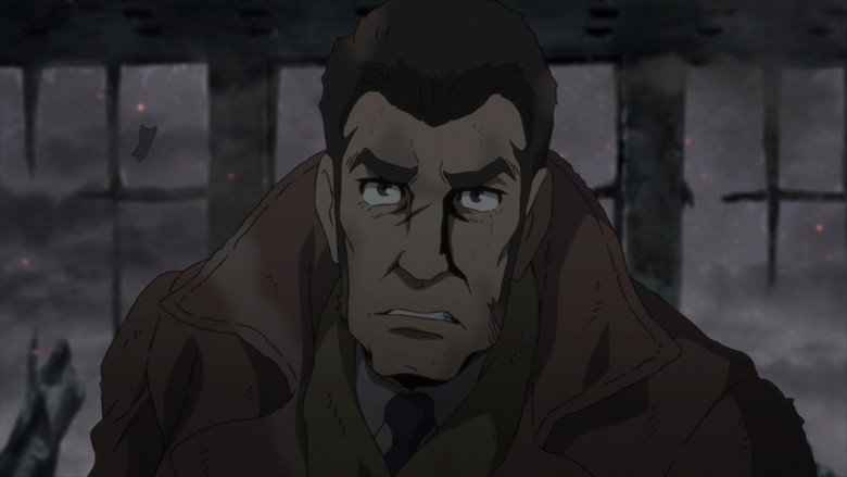 LUPIN THE IIIRD: Zenigata and the Two Lupins still 4