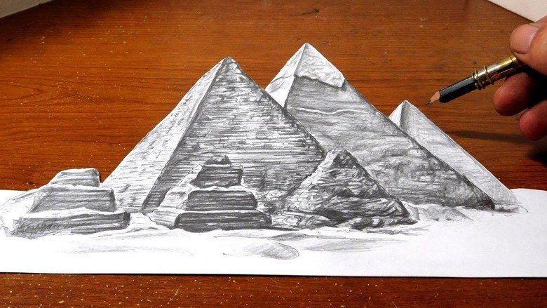 The Revelation of the Pyramids still 3