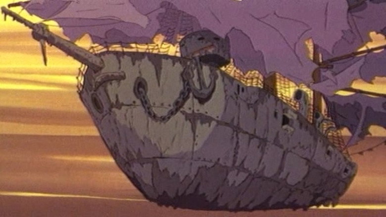 Flying Phantom Ship still 6
