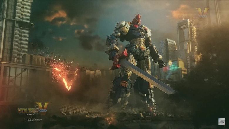 Voltes V: Legacy still 2