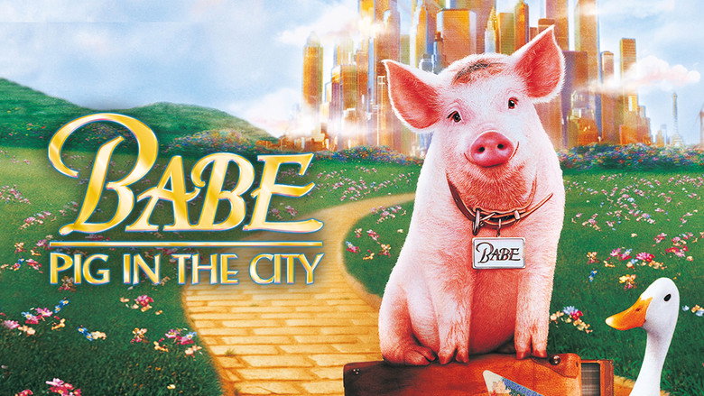 Babe: Pig in the City still 2