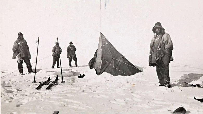 Roald Amundsen's South Pole Expedition still 1