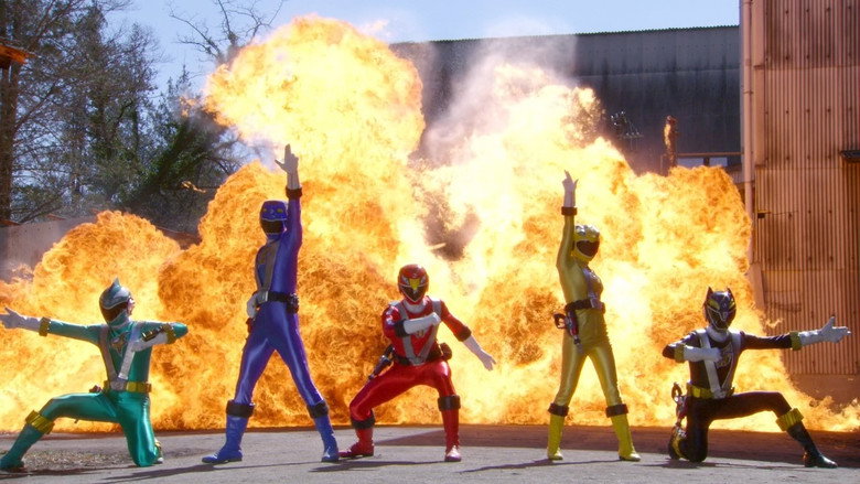 Engine Sentai Go-Onger: 10 Years Grand Prix still 7
