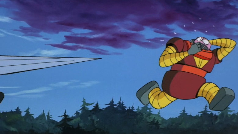 Mazinger Z vs The Great Dark General still 2