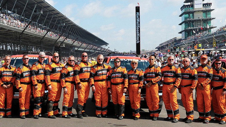 Yellow Yellow Yellow: The Indycar Safety Team still 1