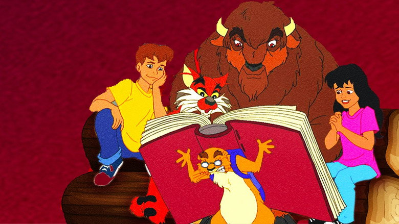 Adventures from the Book of Virtues still 2