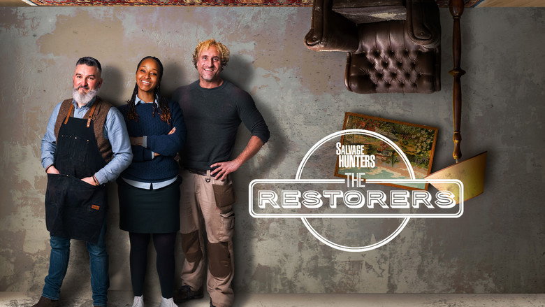 Salvage Hunters: The Restorers still 3