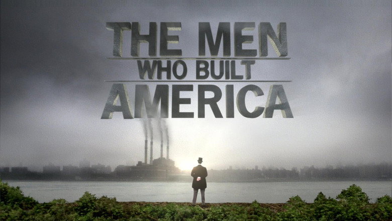 History Classroom: The Men Who Built America still 1
