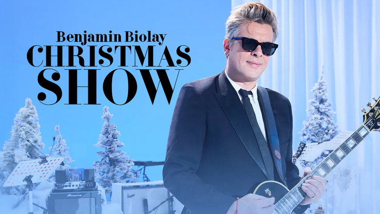 Benjamin Biolay Christmas Show still 2