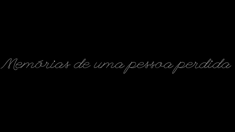 Memórias de uma pessoa perdida still 1