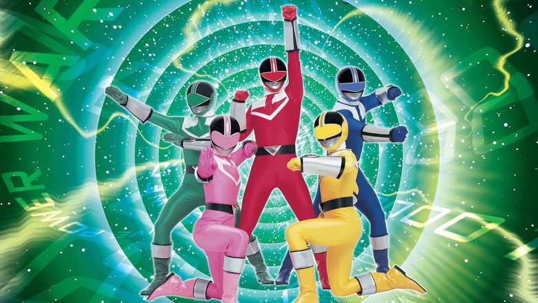 Power Rangers still 5