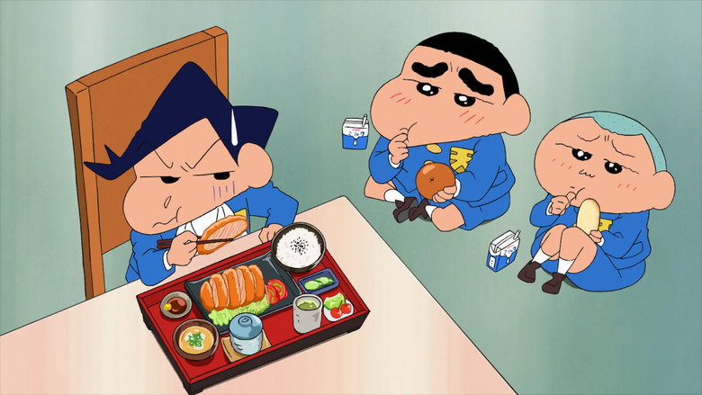 Crayon Shin-chan: Shrouded in Mystery! The Flowers of Tenkazu Academy still 6
