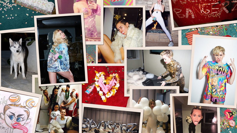 Miley Cyrus: Bangerz Tour still 8