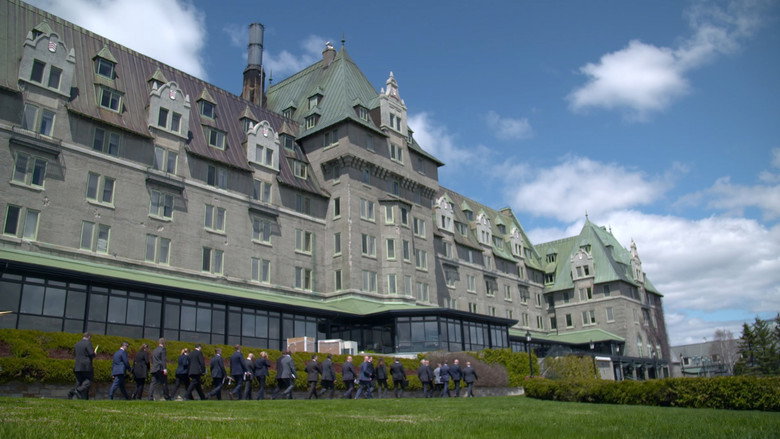 G7 Charlevoix : opération sécurité still 5