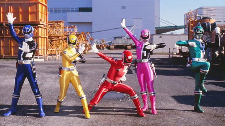 Tokusou Sentai Dekaranger still 1
