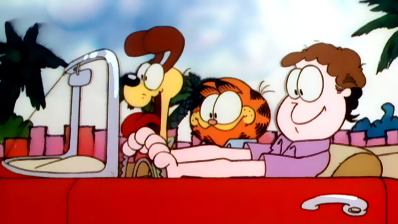Garfield In Paradise still 1