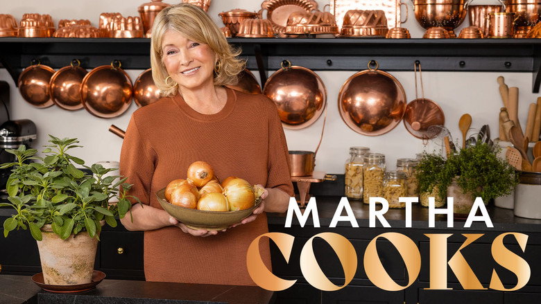 Martha Cooks still 2