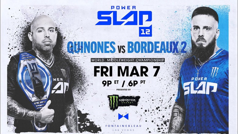 Power Slap 12: Bordeaux vs. Quinonez 2 still 1