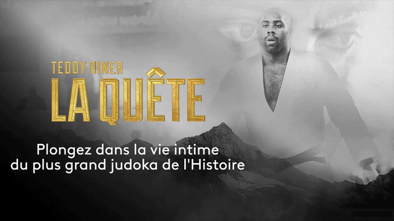 Teddy Riner: The Quest still 1