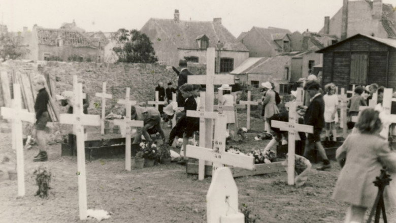 LE PORTEL 1943, Les sacrifiés du grand bluff des Alliés still 5