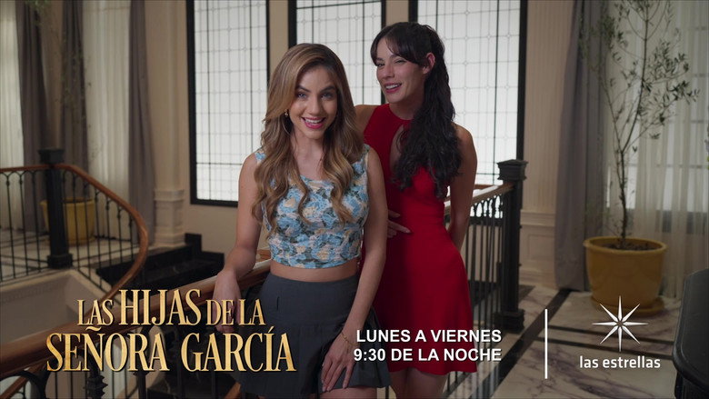 Mrs. Garcia and Her Daughters still 7