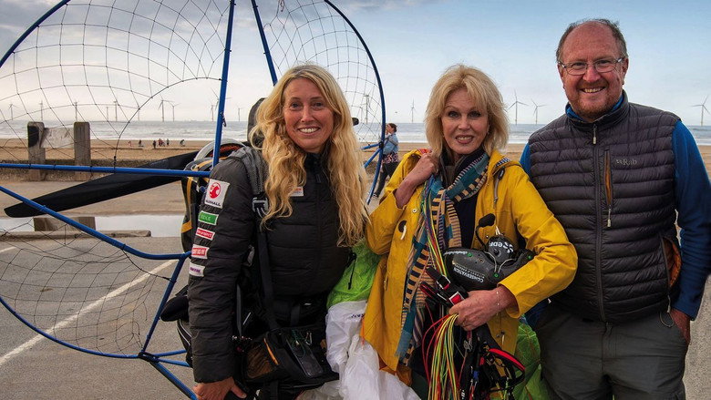 Joanna Lumley and the Human Swan still 3