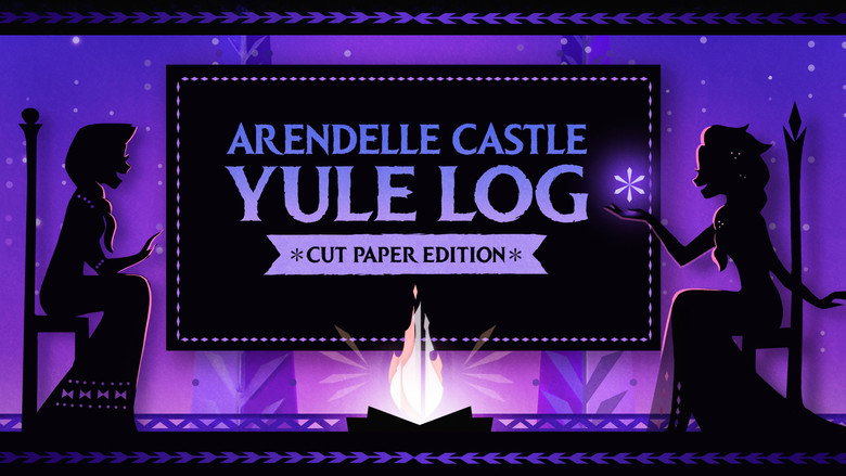 Arendelle Castle Yule Log: Cut Paper Edition still 6