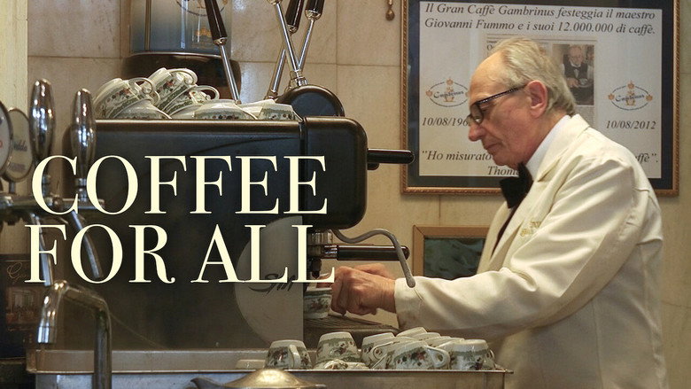 Coffee for All still 5