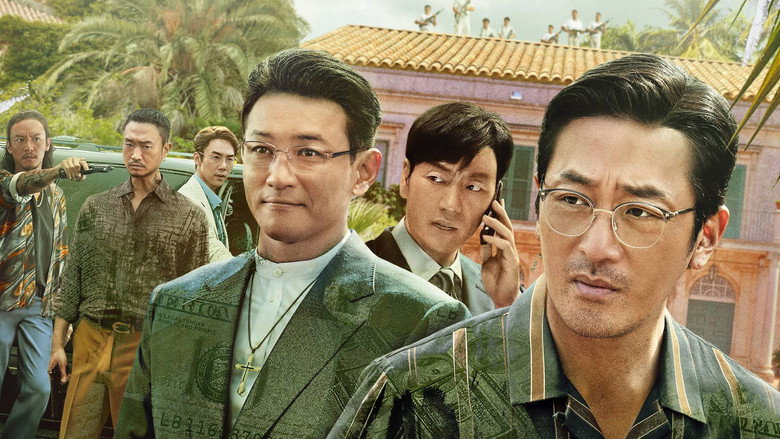 Narco-Saints still 1