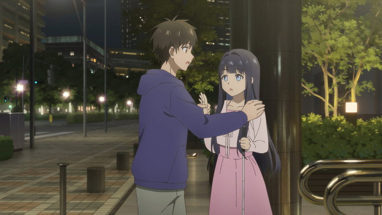 Love Unseen Beneath the Clear Night Sky still 6