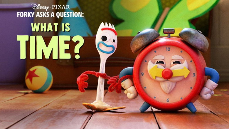 Forky Asks a Question: What Is Time? still 5
