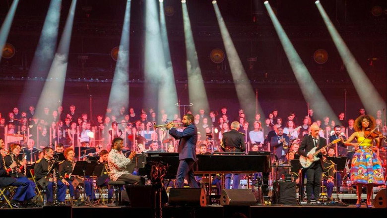 Ibrahim Maalouf à l'AccorHotels Arena still 1