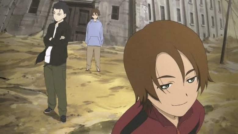 Ghost Hound still 7