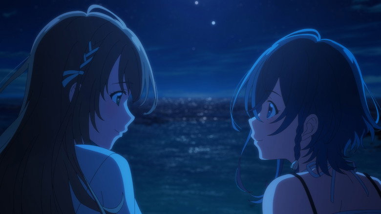 The aquatope on white sand still 4
